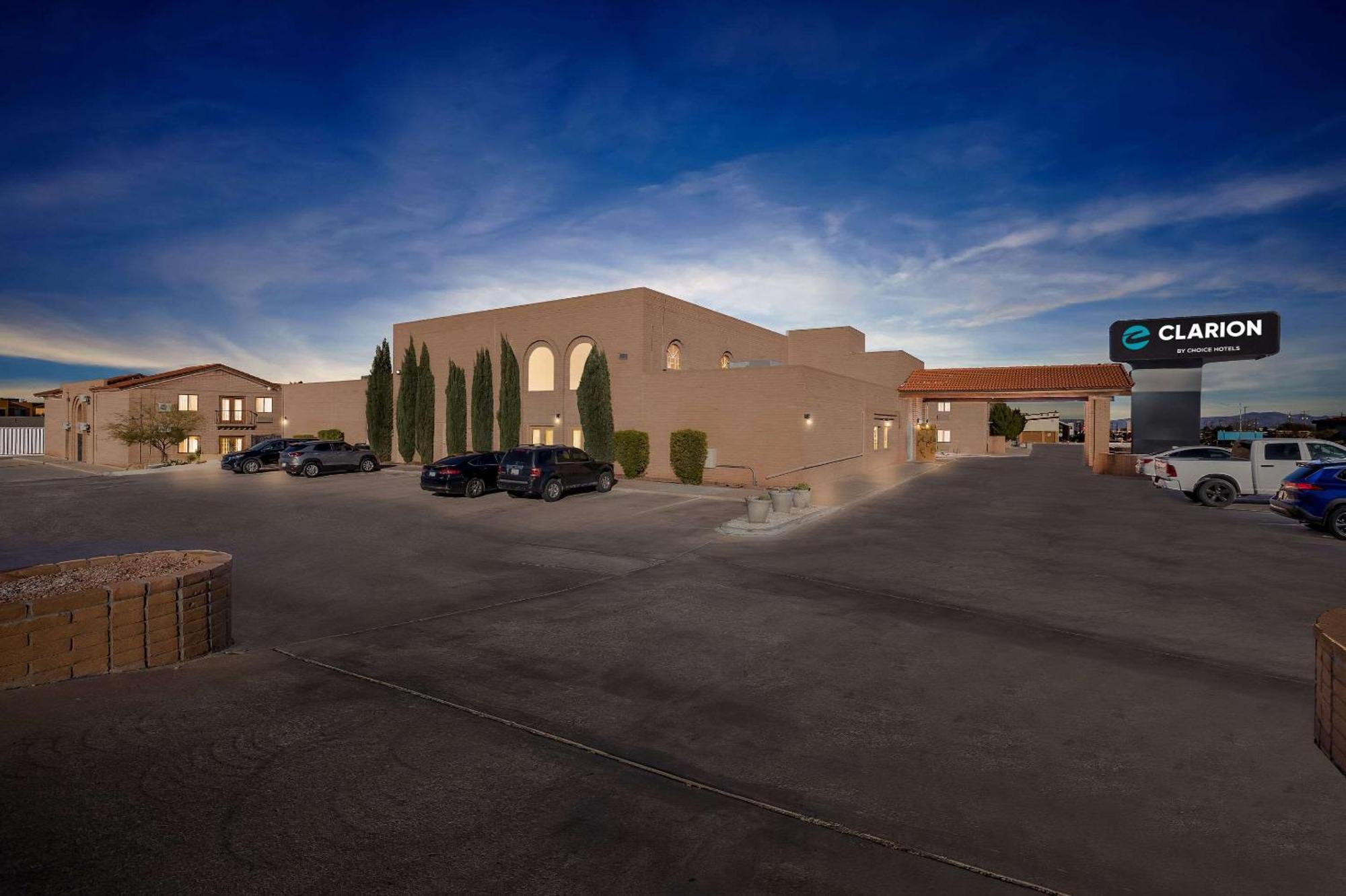 Clarion Inn Sierra Vista Bagian luar foto